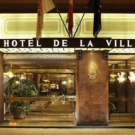 Hotel De La Ville-3